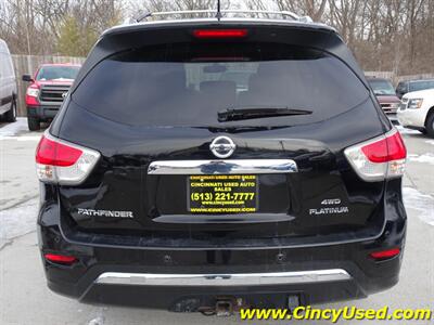 2013 Nissan Pathfinder PLATINUM   - Photo 9 - Cincinnati, OH 45255