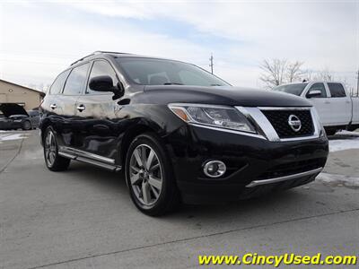 2013 Nissan Pathfinder PLATINUM   - Photo 5 - Cincinnati, OH 45255