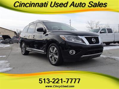 2013 Nissan Pathfinder PLATINUM   - Photo 1 - Cincinnati, OH 45255