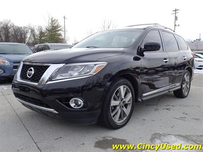 2013 Nissan Pathfinder PLATINUM   - Photo 3 - Cincinnati, OH 45255