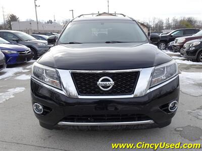 2013 Nissan Pathfinder PLATINUM   - Photo 2 - Cincinnati, OH 45255