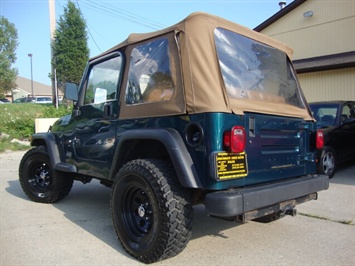 1998 Jeep Wrangler SE   - Photo 11 - Cincinnati, OH 45255