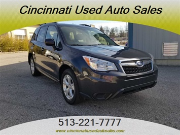 2015 Subaru Forester 2.5i Premium   - Photo 1 - Cincinnati, OH 45255