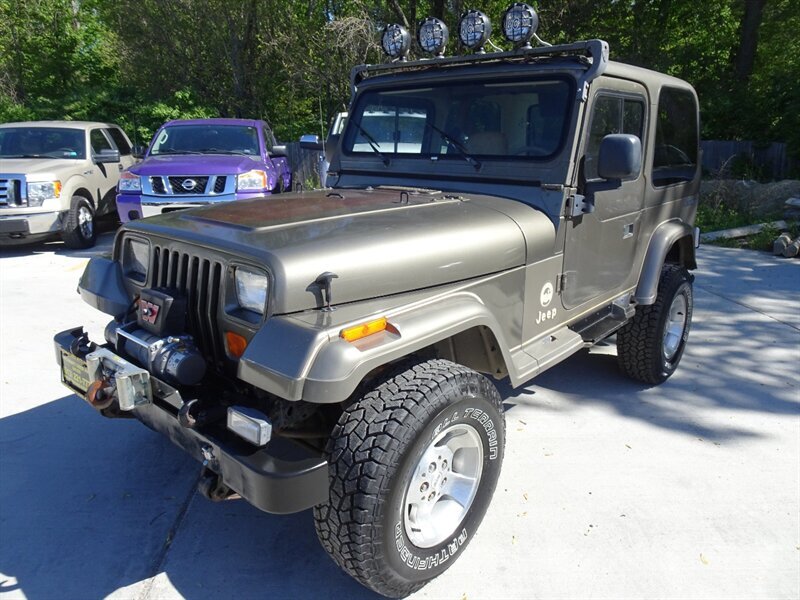 1990 Jeep Wrangler Sahara I6 4X4 for sale in Cincinnati, OH