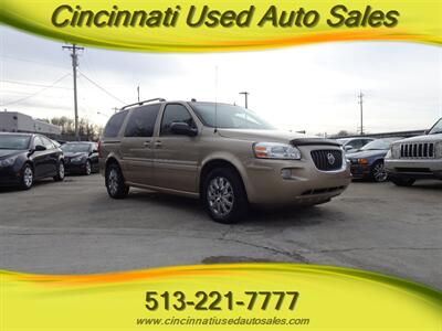 2006 Buick Terraza CXL  3.5L V6 FWD - Photo 1 - Cincinnati, OH 45255