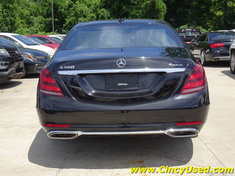 2020 Mercedes-Benz S 560 4MATIC - Photo 8 - Cincinnati, OH 45255