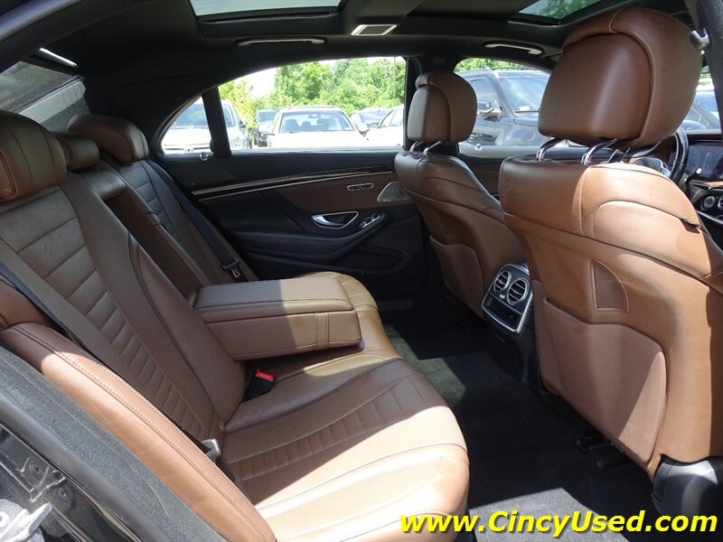 2020 Mercedes-Benz S 560 4MATIC - Photo 14 - Cincinnati, OH 45255