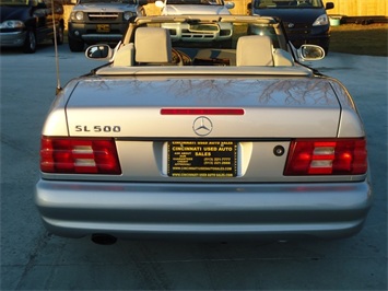 1999 Mercedes-Benz SL Class SL500   - Photo 5 - Cincinnati, OH 45255