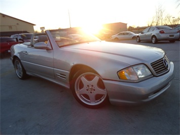 1999 Mercedes-Benz SL Class SL500   - Photo 11 - Cincinnati, OH 45255