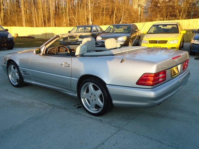 1999 Mercedes-Benz SL500 for sale in Cincinnati, OH | Stock #: 11112