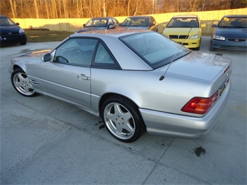 1999 Mercedes-Benz SL Class SL500   - Photo 17 - Cincinnati, OH 45255