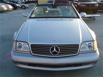 1999 Mercedes-Benz SL Class SL500   - Photo 2 - Cincinnati, OH 45255