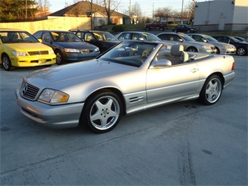 1999 Mercedes-Benz SL Class SL500   - Photo 1 - Cincinnati, OH 45255