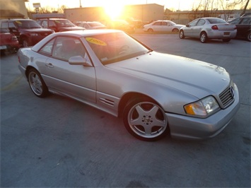 1999 Mercedes-Benz SL Class SL500   - Photo 15 - Cincinnati, OH 45255