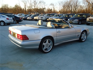 1999 Mercedes-Benz SL Class SL500   - Photo 6 - Cincinnati, OH 45255