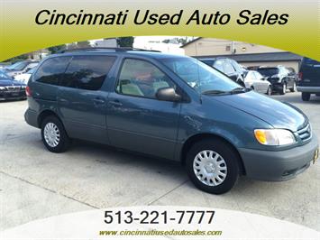 2003 Toyota Sienna CE   - Photo 1 - Cincinnati, OH 45255