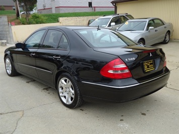2003 Mercedes-Benz E Class E500   - Photo 4 - Cincinnati, OH 45255