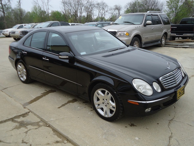 2003 Mercedes Benz E500 For Sale In Cincinnati Oh Stock 10918