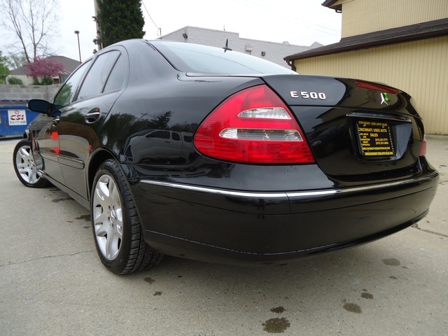 2003 Mercedes-Benz E Class E500 - Photo 12 - Cincinnati, OH 45255