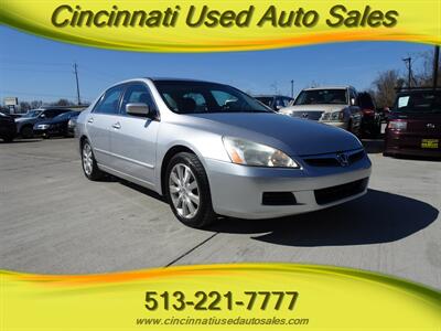 2007 Honda Accord EX-L V-6  FWD - Photo 1 - Cincinnati, OH 45255