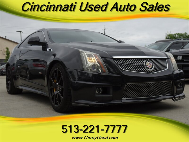 2013 Cadillac CTS-V  