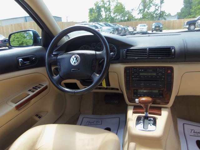 2002 Volkswagen Passat Glx 4motion For Sale In Cincinnati
