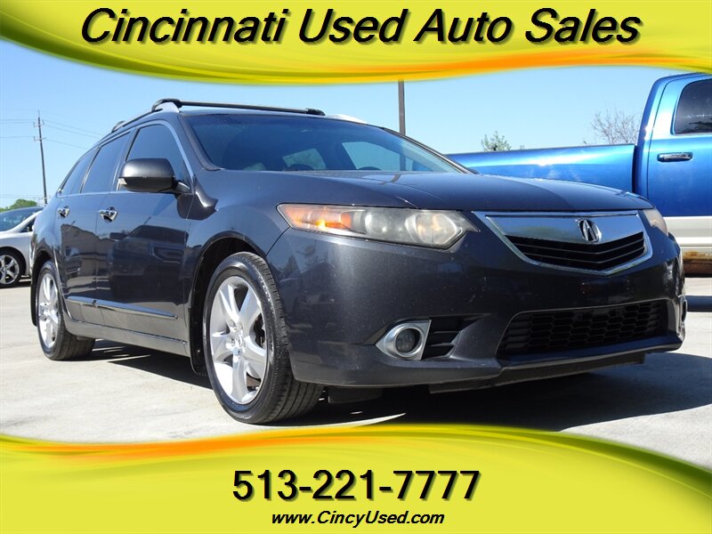 2012 Acura TSX Sport Wagon w/Tech  