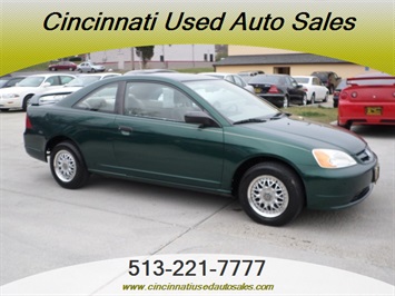 2001 Honda Civic LX   - Photo 1 - Cincinnati, OH 45255