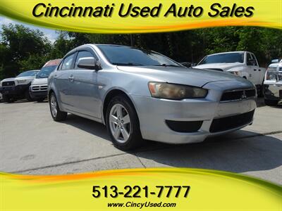 2008 Mitsubishi Lancer ES  2.0L I4 FWD