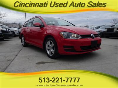 2015 Volkswagen Golf Sportwagen S 2.0L I4 TDI FWD  