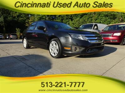 2010 Ford Fusion SE  2.5L I4 FWD