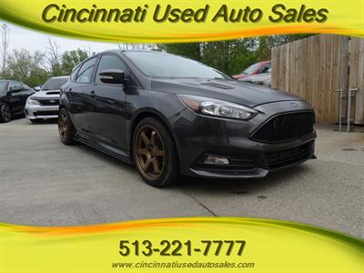 2018 Ford Focus ST  Ecoboost 2.0L Turbo I4 Manual FWD