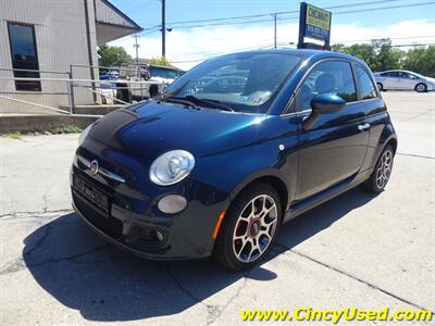 2013 FIAT 500 Sport  1.4L I4 FWD - Photo 3 - Cincinnati, OH 45255