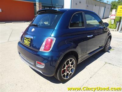 2013 FIAT 500 Sport  1.4L I4 FWD - Photo 6 - Cincinnati, OH 45255