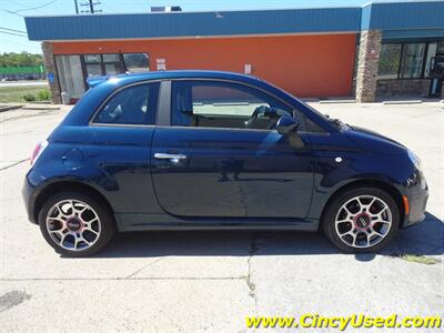 2013 FIAT 500 Sport  1.4L I4 FWD - Photo 5 - Cincinnati, OH 45255