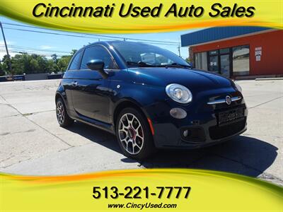 2013 FIAT 500 Sport  1.4L I4 FWD