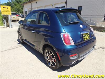 2013 FIAT 500 Sport  1.4L I4 FWD - Photo 8 - Cincinnati, OH 45255