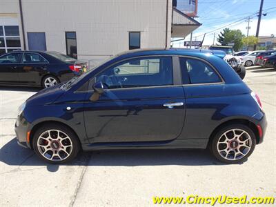 2013 FIAT 500 Sport  1.4L I4 FWD - Photo 9 - Cincinnati, OH 45255