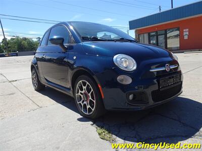 2013 FIAT 500 Sport  1.4L I4 FWD - Photo 4 - Cincinnati, OH 45255