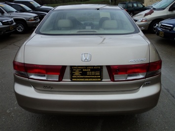 2003 Honda Accord EX   - Photo 5 - Cincinnati, OH 45255