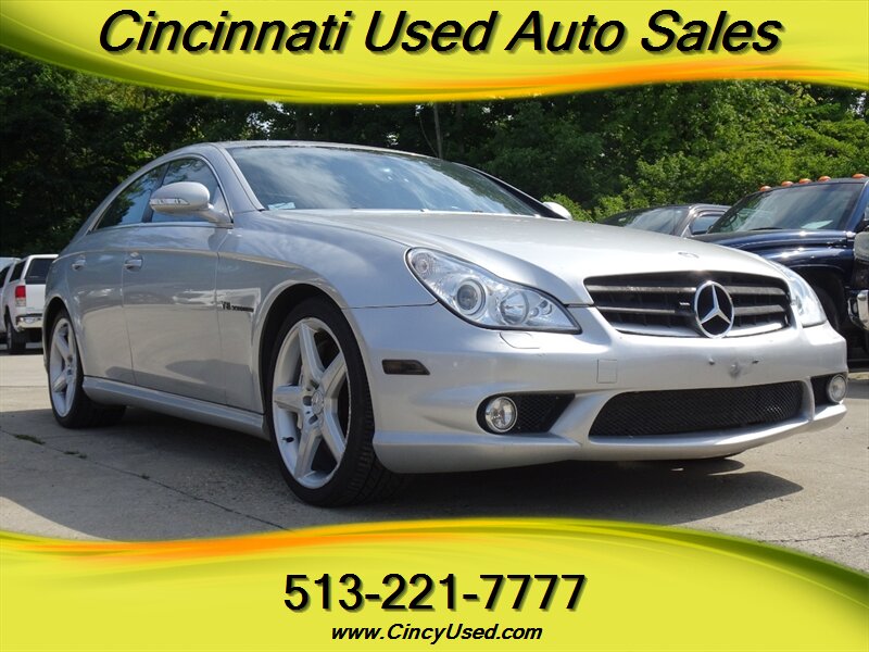 2006 Mercedes-Benz CLS 55 AMG   - Photo 1 - Cincinnati, OH 45255