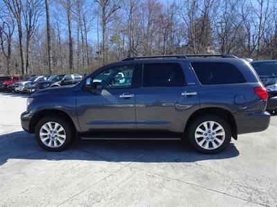 2011 Toyota Sequoia Platinum  5.7L V8 4X4 - Photo 5 - Cincinnati, OH 45255