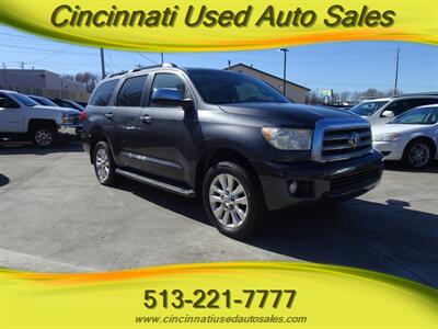 2011 Toyota Sequoia Platinum  5.7L V8 4X4 - Photo 1 - Cincinnati, OH 45255