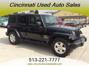 2007 Jeep Wrangler Unlimited Sahara   - Photo 1 - Cincinnati, OH 45255