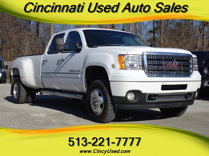 2011 GMC Sierra 3500 Denali   - Photo 1 - Cincinnati, OH 45255