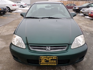 2000 Honda Civic EX   - Photo 2 - Cincinnati, OH 45255