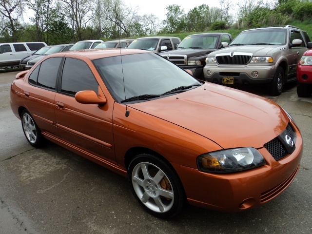 2004 nissan sentra se r for sale