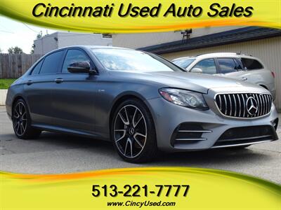2018 Mercedes-Benz AMG E 43 Sedan