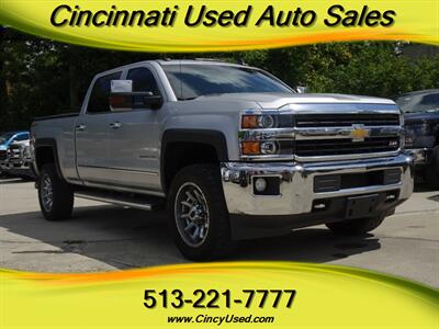 2015 Chevrolet Silverado 2500 LTZ - Photo 1 - Cincinnati, OH 45255