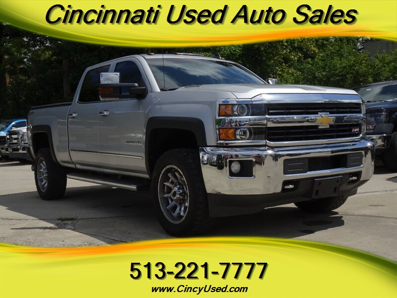2015 Chevrolet Silverado 2500 LTZ   - Photo 1 - Cincinnati, OH 45255